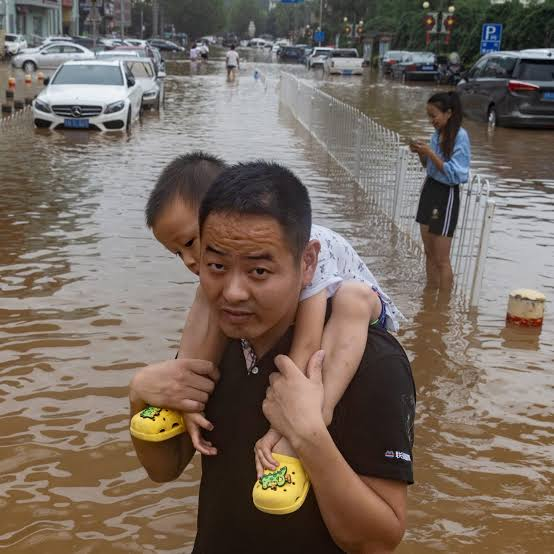 China's floods
