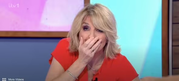 Kaye Adams swears on Loose Women and is forced to apologise (Image: Instagram)