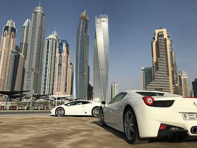 UAE Breaking News vahicle car in Dubai 