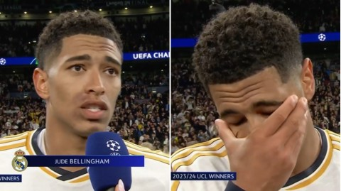 Jude Bellingham helped Real Madrid win the Champions League (Pictures: TNT Sports)