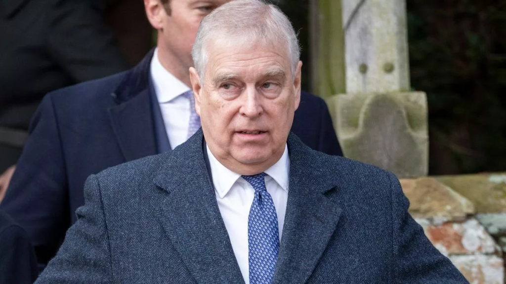 Prince Andrew 