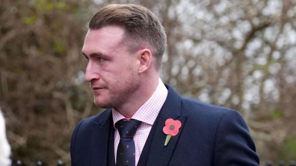 Stuart Hogg appeared at Selkirk Sherriff Court on Monday (Image: PA)